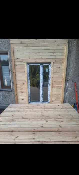 Tarasy, konstrukcje dachowe, prace ciesielskie