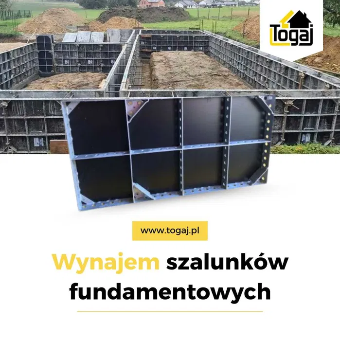 szalunki systemowe stropowe fundamentowe ścienne stemple wynajem