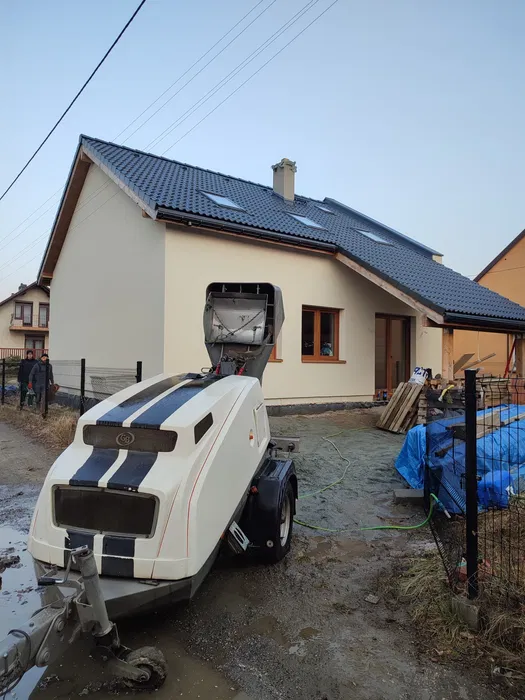 Wylewki maszynowe , Styrobeton Pszczyna i okolice
