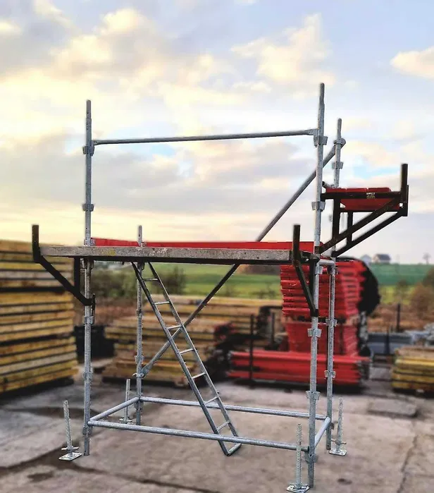 36gr/m2! Wynajem Dzierżawa rusztowania choinkowe klinowe