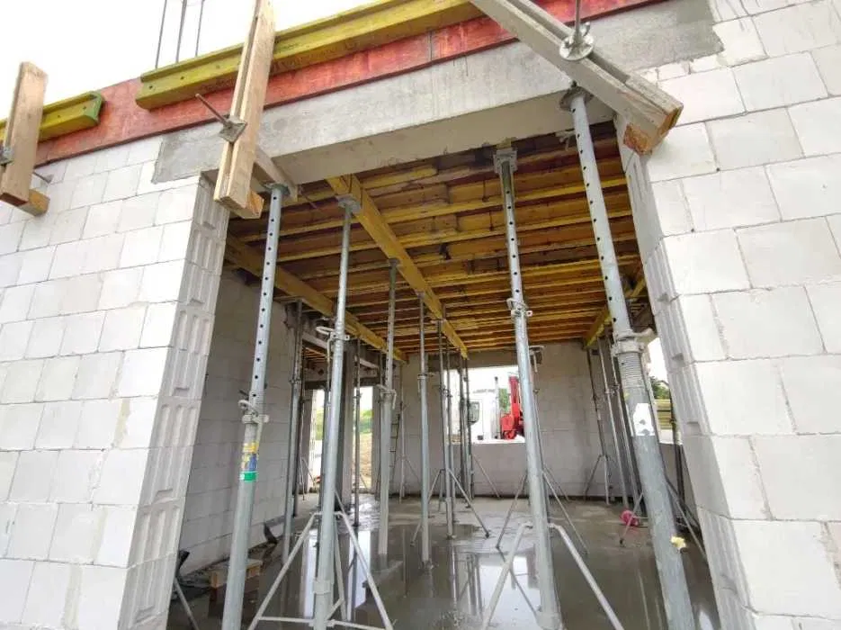 36gr/m2! Wynajem Dzierżawa rusztowania choinkowe klinowe