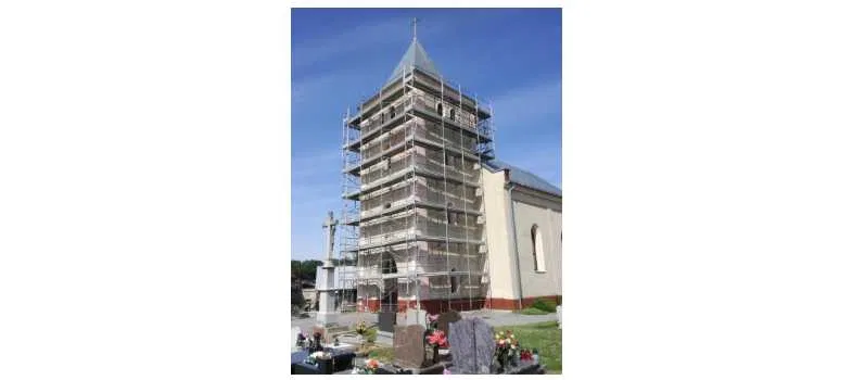 wynajem szalunków stropowych peri, doka, szalunki