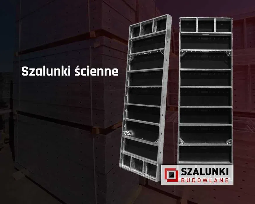 szalunki stropowe szalunki ścienne sprzedaż i wynajem Najlepsze ceny !