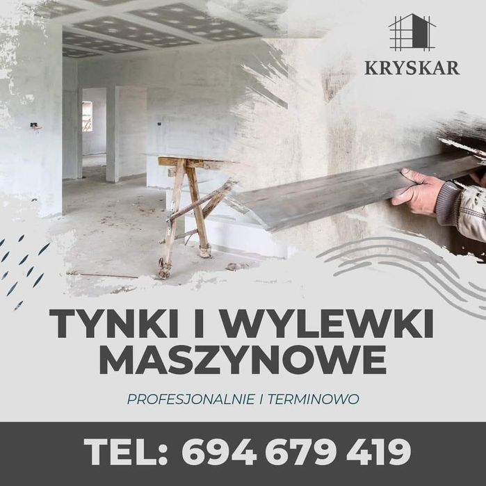 Tynki cementowo wapienne tradycyjne Wylewki mixokretem