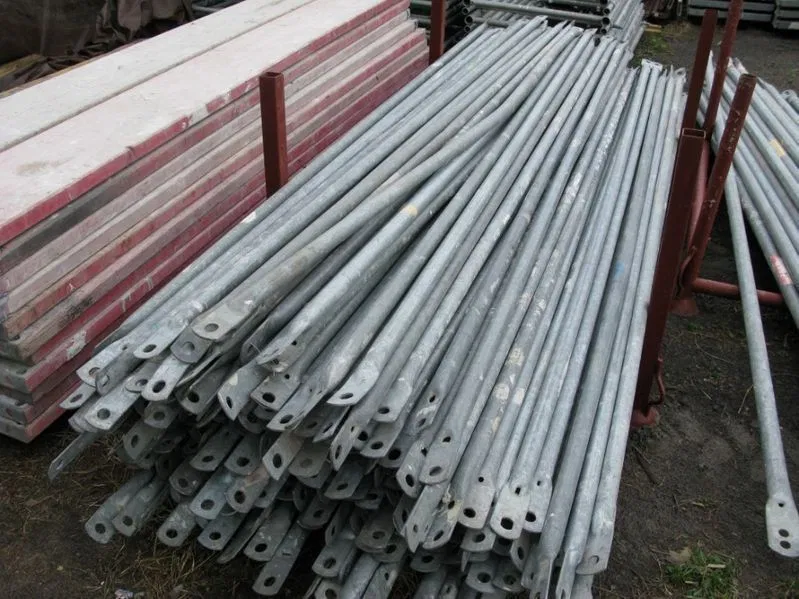 Wynajem, montaż rusztowań Plettac Baumann dzierżawa rusztowani