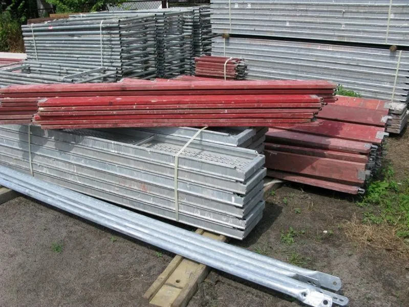 Wynajem, montaż rusztowań Plettac Baumann dzierżawa rusztowani