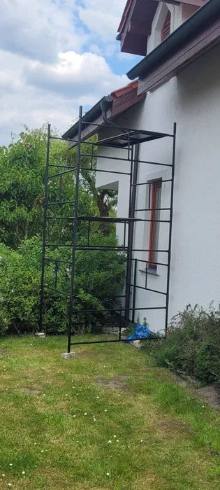 Rusztowanie warszawskie wynajem 10 ramek 40zł/doba