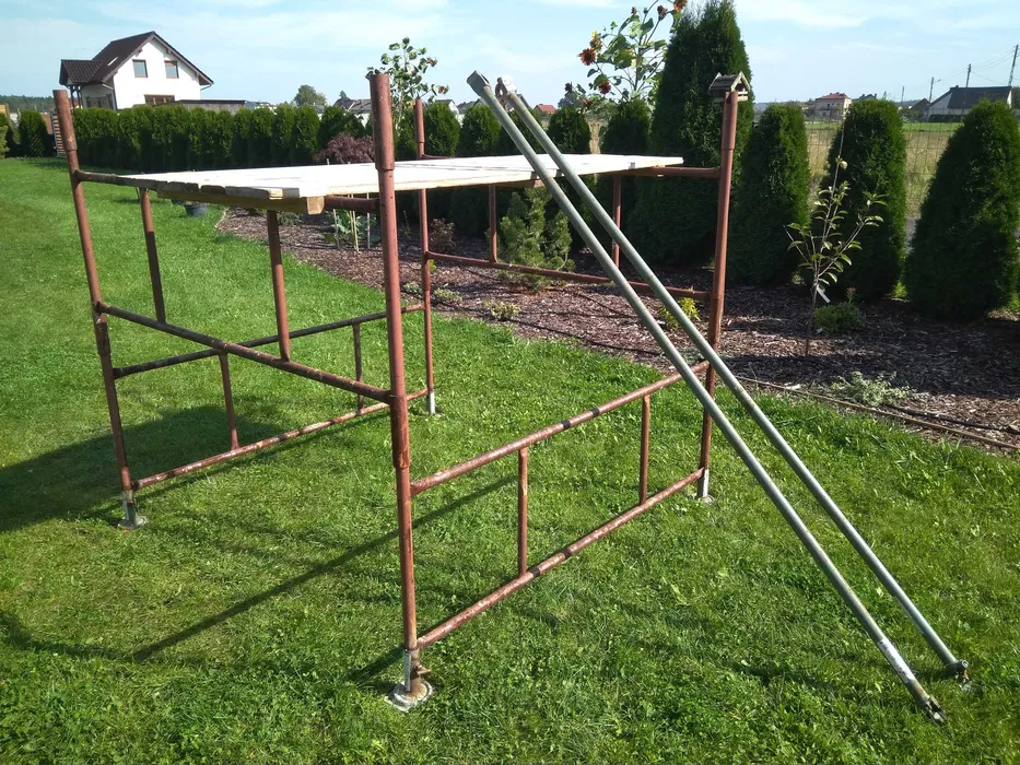 Rusztowanie warszawskie wynajmę tanio- już od 40gr pow. 30 dni !!