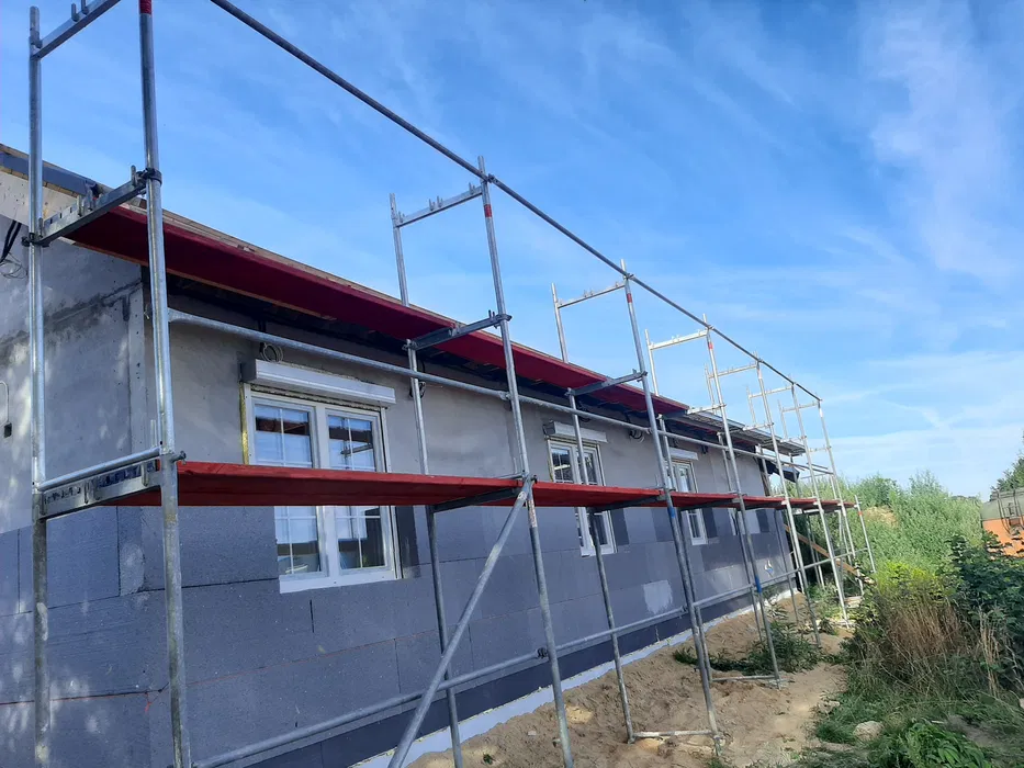 Wynajem Rusztowan Elewacyjne KRAUSE plettac swidnica wałbrzych