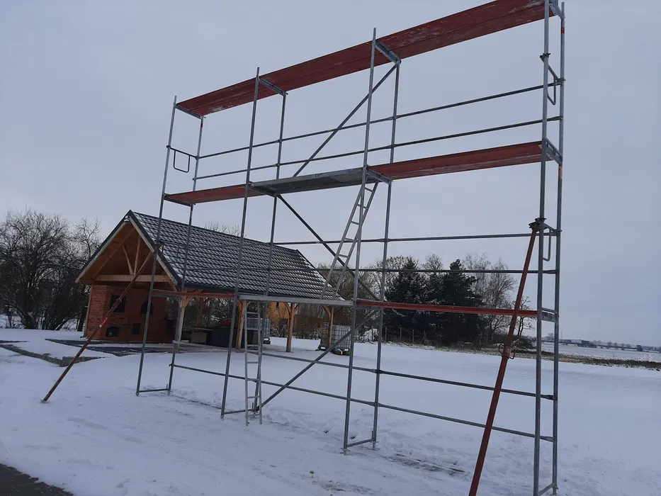 Wynajem Rusztowan Elewacyjne KRAUSE plettac swidnica wałbrzych