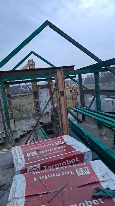 Budowa domów dachy przekrywki elewacje