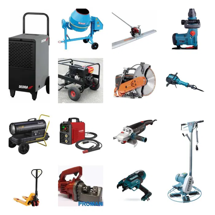 Rusztowanie. Maszyna do cięcia styropianu. Nóż do strypianu. Wynajem