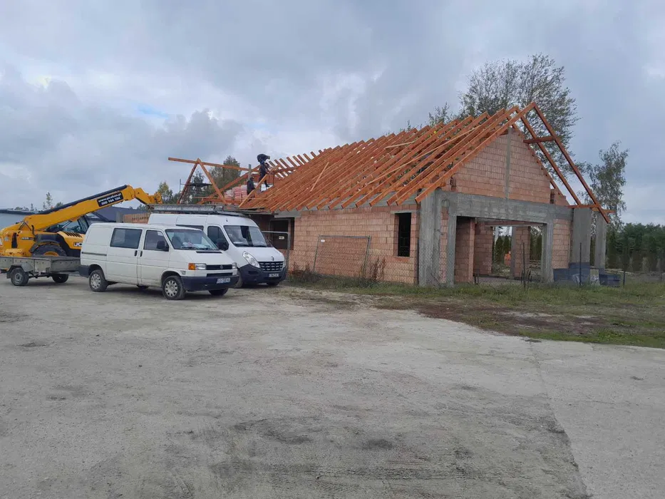 Budowa domów , płyty fundamentowe murowanie , stropy . remont
