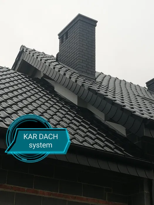 Usługi dekarskie KAR-DACH system docieplanie poddaszy karton gips