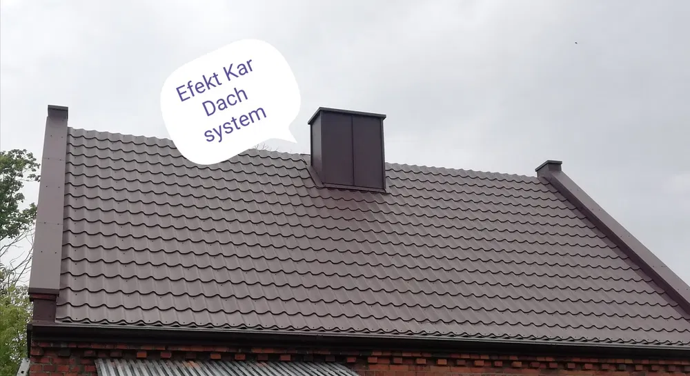 Usługi dekarskie KAR-DACH system docieplanie poddaszy karton gips