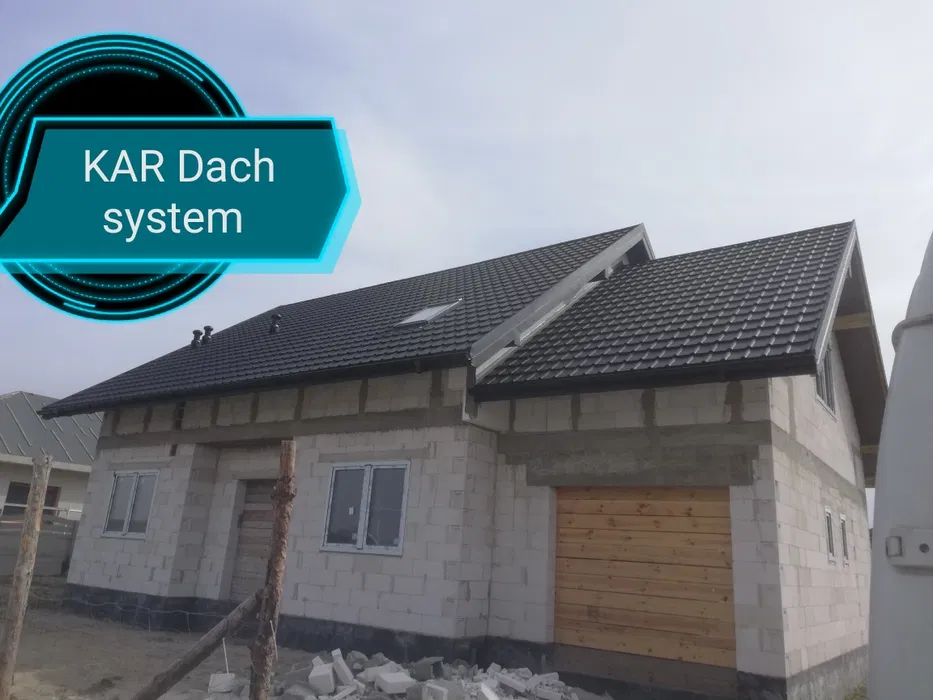 Usługi dekarskie KAR-DACH system docieplanie poddaszy karton gips