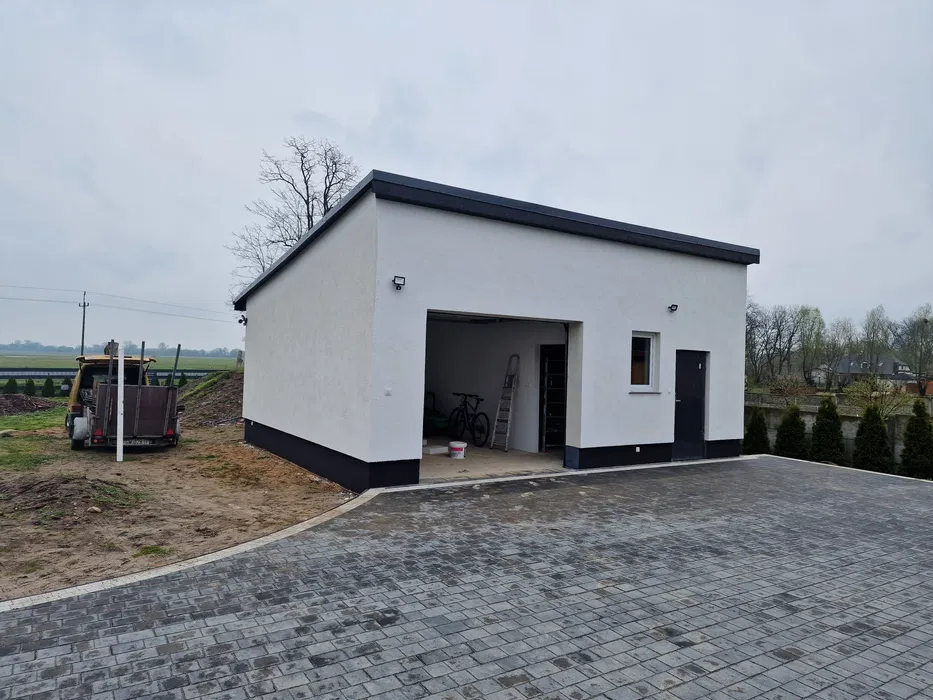Usługi budowlane, budowa domów, dachy, elewacje
