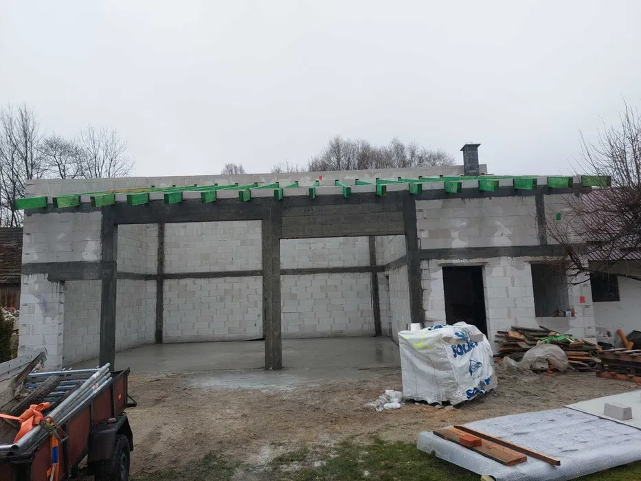 Budowa domów i budynków gospodarczych