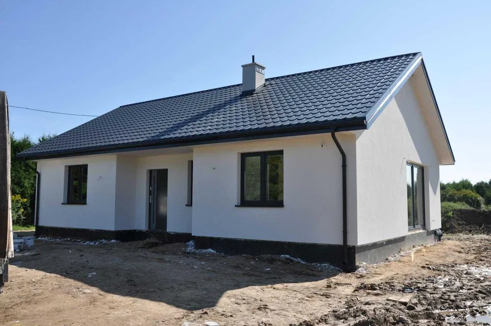 Dom szkieletowy drewniany kandyjski Ramza A69 69 m2