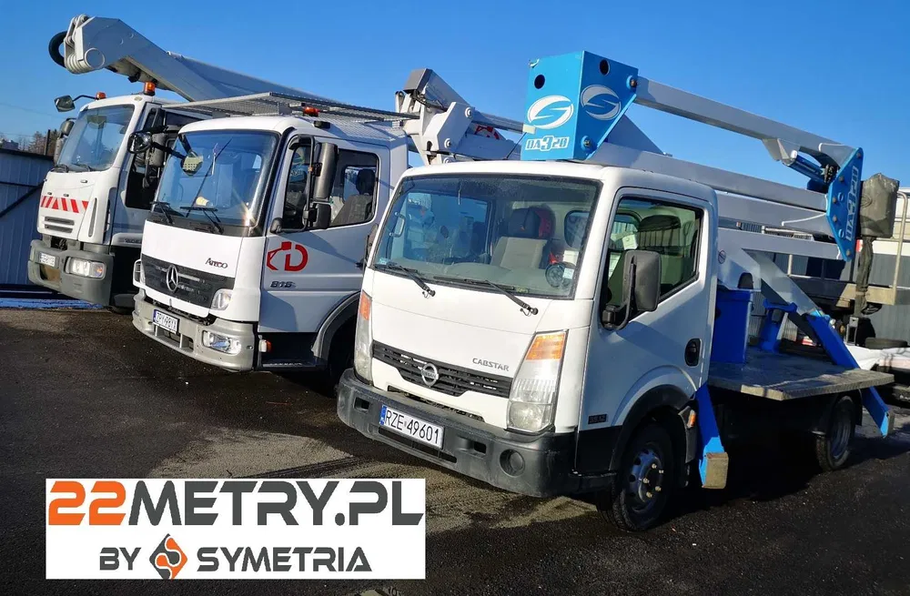 Zwyżka wynajem na doby 15m | 17m | 25m - Rzeszów, Przemyśl