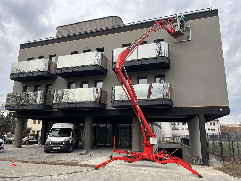 Zwyżka wynajem na doby 15m | 17m | 25m - Rzeszów, Przemyśl