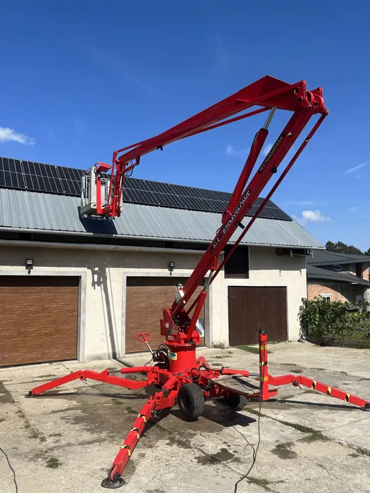 Zwyżka wynajem na doby 15m | 17m | 25m - Rzeszów, Przemyśl