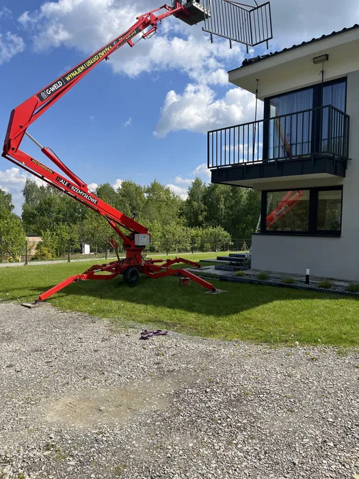 Zwyżka wynajem na doby 15m | 17m | 25m - Rzeszów, Przemyśl