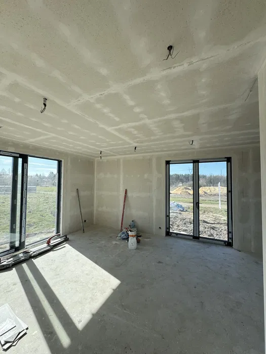 Budowa Domów Szkieletowych Mieszkalnych Zgloszenie Nowy Dom 86m2