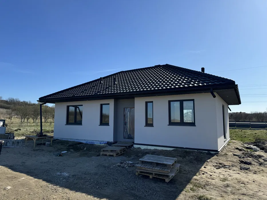 Budowa Domów Szkieletowych Mieszkalnych Zgloszenie Nowy Dom 86m2
