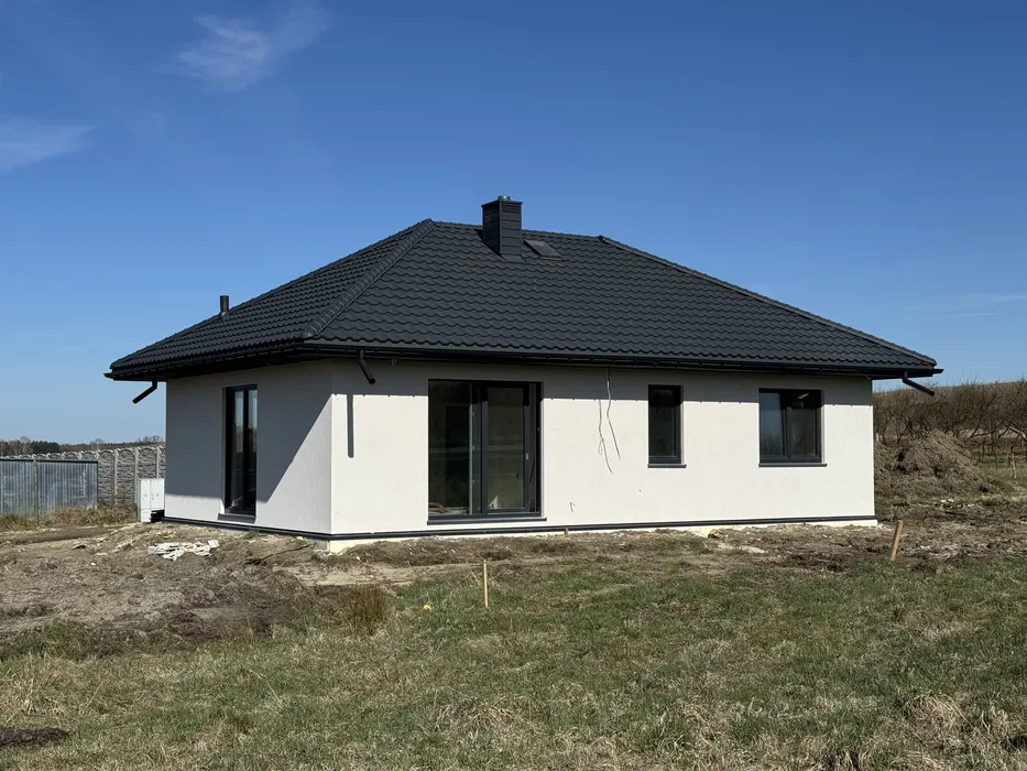 Budowa Domów Szkieletowych Mieszkalnych Zgloszenie Nowy Dom 86m2