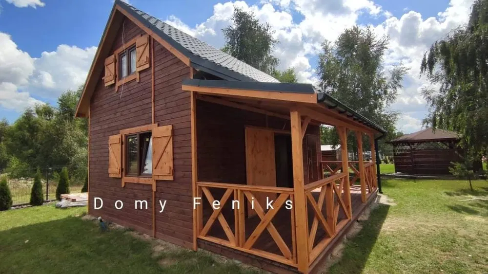 Budowa Domów Szkieletowych Mieszkalnych Zgloszenie Nowy Dom 86m2