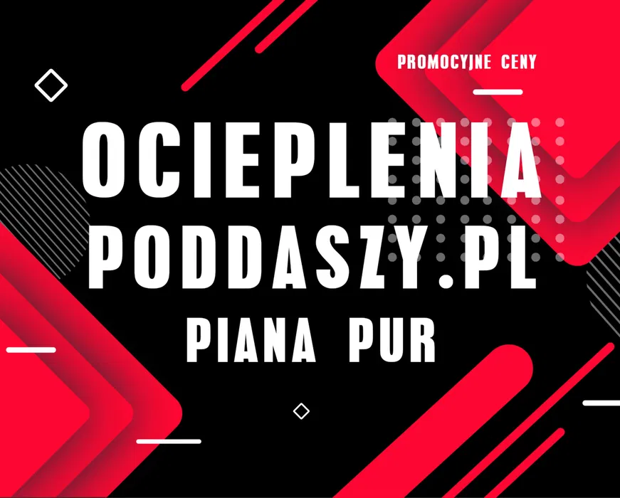 Ocieplanie poddaszy PIANA PUR, ocieplenia pianką RADOM GRÓJEC