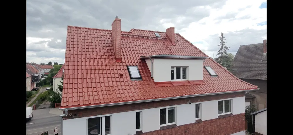 Dekarz dachy Stargard i okolice usługi dekarskie blachodachówka więźba