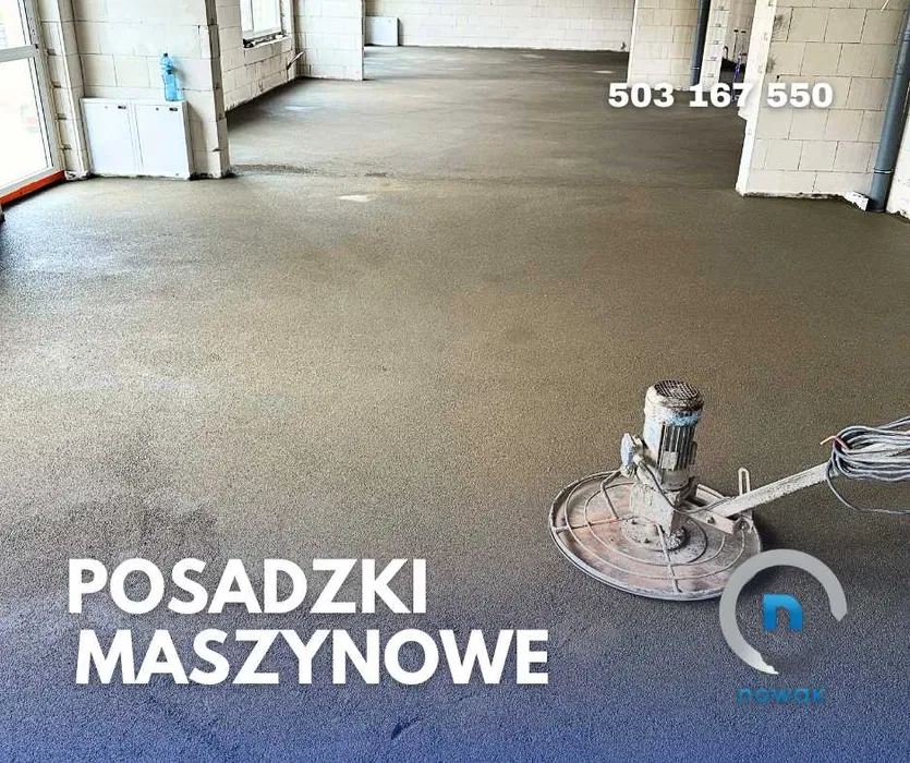 Posadzki maszynowe Zgorzelec - wylewki miksokretem
