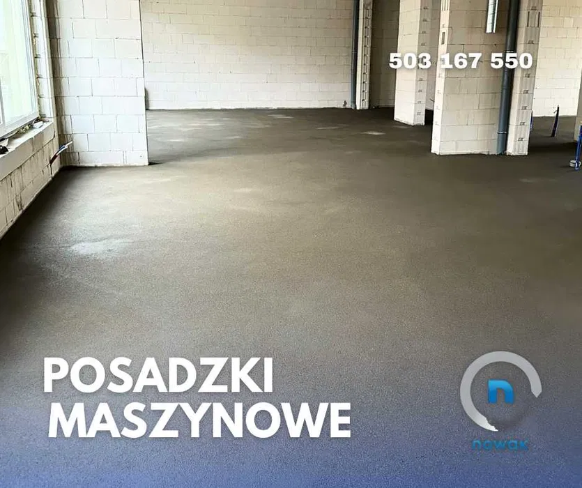 Posadzki maszynowe Zgorzelec - wylewki miksokretem