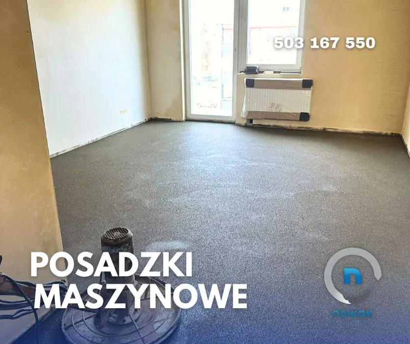 Posadzki maszynowe Zgorzelec - wylewki miksokretem