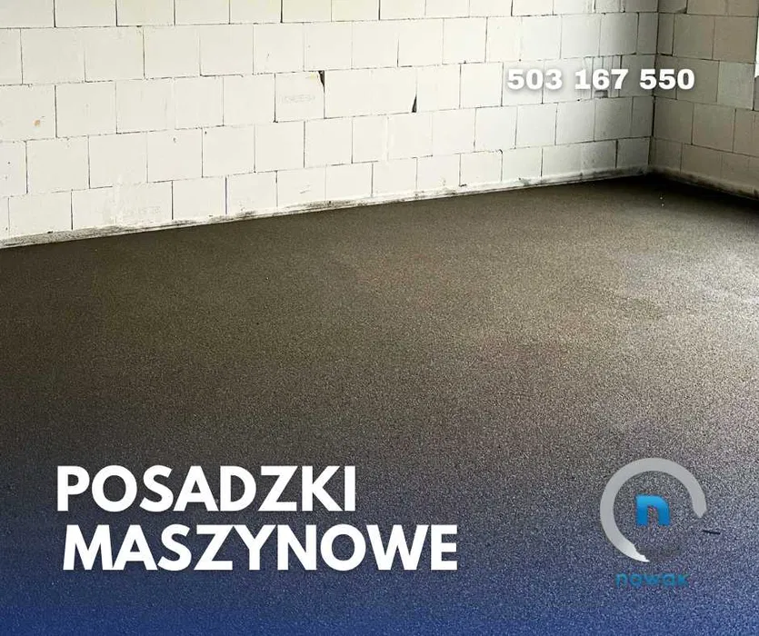 Posadzki maszynowe Zgorzelec - wylewki miksokretem
