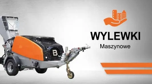 Wylewki Maszynowe/przemysłowe styrobeton posadzki