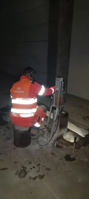 Wiercenie otworów w betonie, przewierty w betonie, cięcie Gdynia