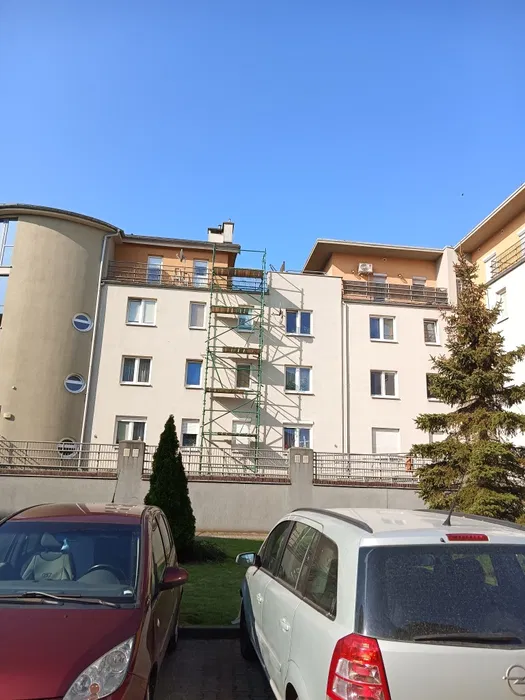 Wynajmę rusztowania klinowe