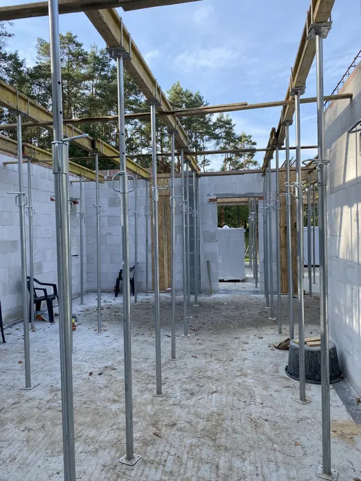 Stemple podpory metalowe wynajem sztyce do stropu