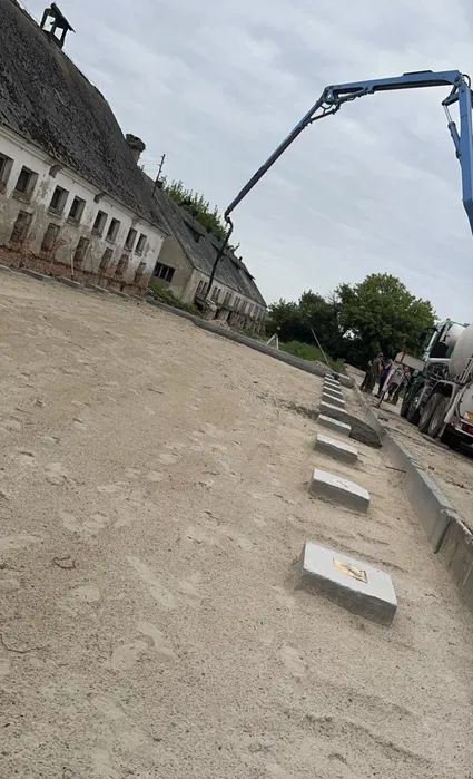 Żelbety wylewki betonowe fundamenty silosy