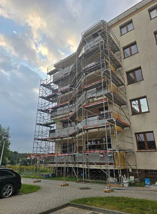 Wynajem rusztowań. Solidnie, szybko, tanio