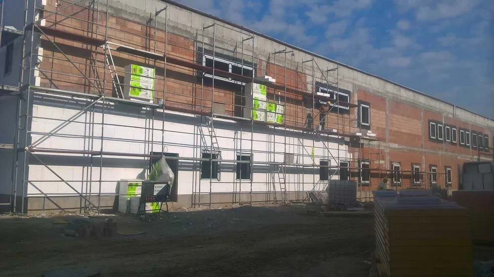 Rusztowanie elewacyjne RINGER, PLETTAC - wynajem, wypożyczalnia