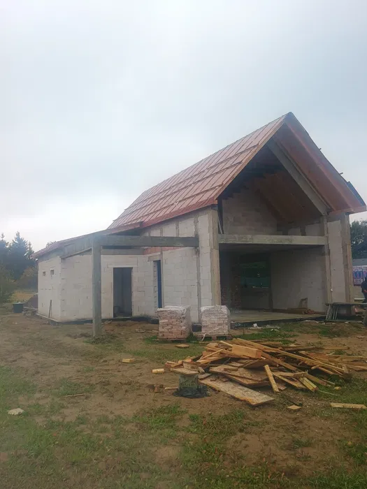 Usługi budowlane Budowy domów , płyty fundamentowe