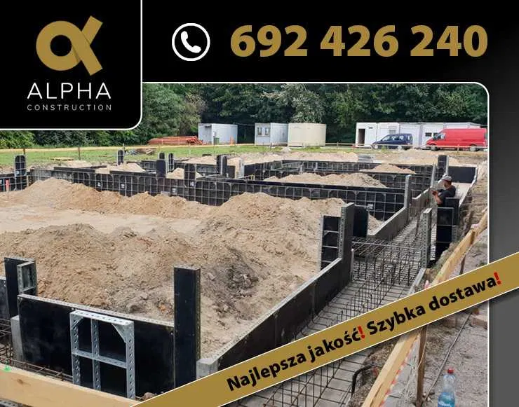 Wynajem szalunków stropowych i ściennych SUPER OFERTA