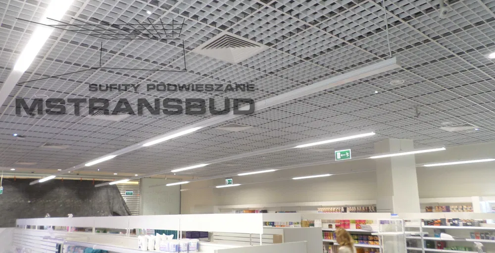 60x60 sufity podwieszane kasetonowe AMF OVA Armstrong CAŁY KRAJ