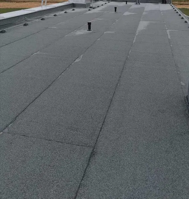 Dachy płaskie Tarasy Balkony Hydroizolacja Izolacja dachów płaskich