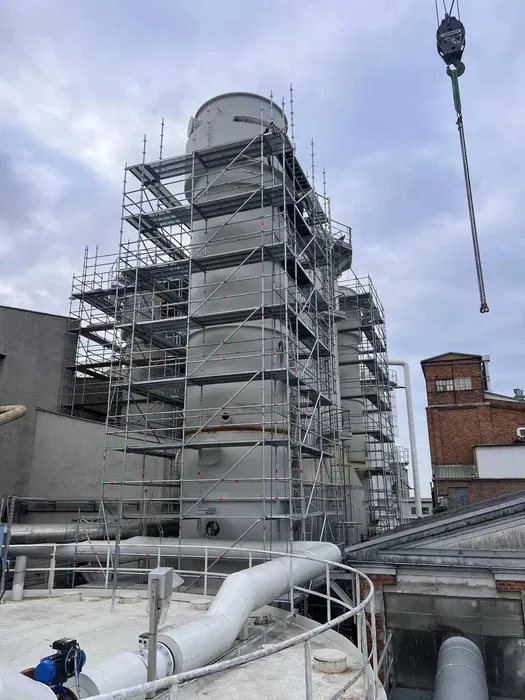 Wynajem Wypożyczalnia Rusztowań fasadowych modułowych elewacyjnych