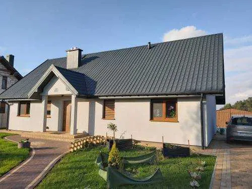 Dom Kamilek 113m2 parterowy dom szkieletowy